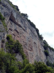 Falaise de la Balme