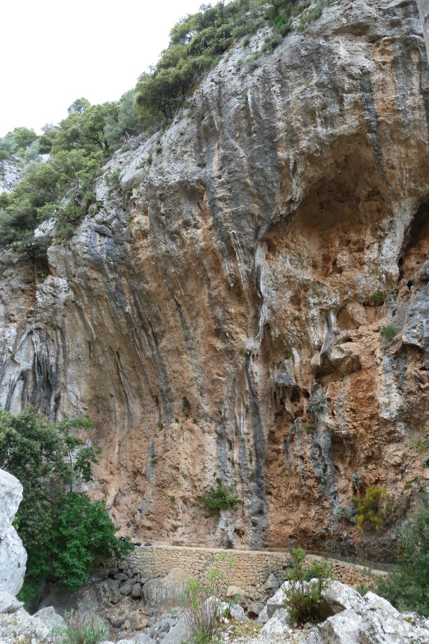Gorg Blau, secteur es Torrente