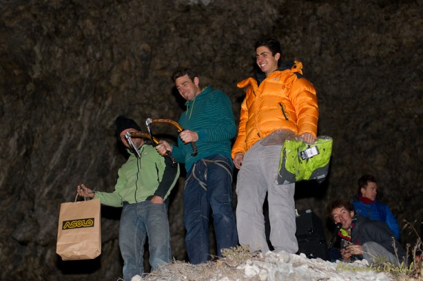 Le podium général du DTS tour 2011 Le podium général du DTS tour 2011
