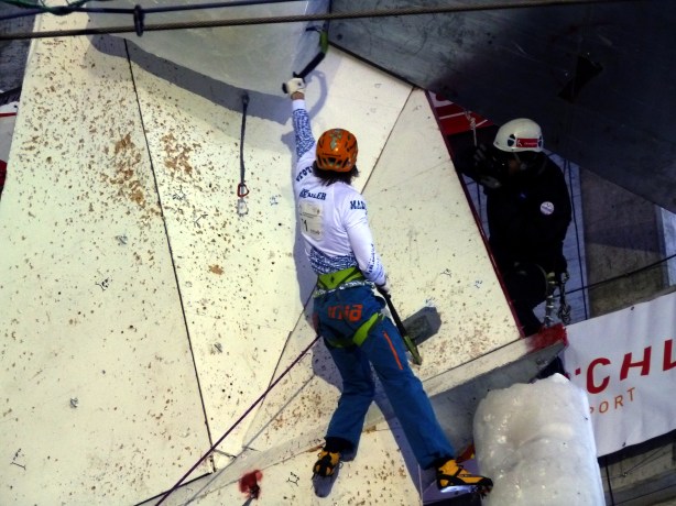 Markus Bendler, grand champion depuis plusieurs années est dominé par des Russes