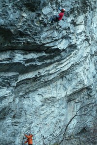 Samuel Clavien dans un D8 Samuel Clavien dans un D8