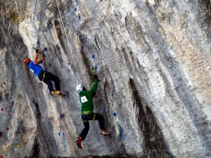 Yann et Kevin dans leur voie de qualification Yann et Kevin dans leur voie de qualification