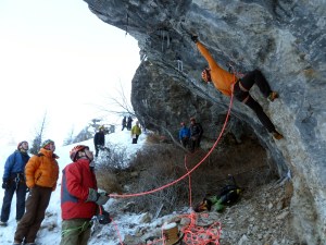 Nouveau secteur de dry dans le Fournel Nouveau secteur de dry dans le Fournel