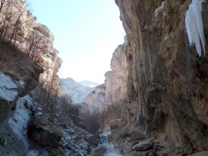 La gorge de la Biaysse