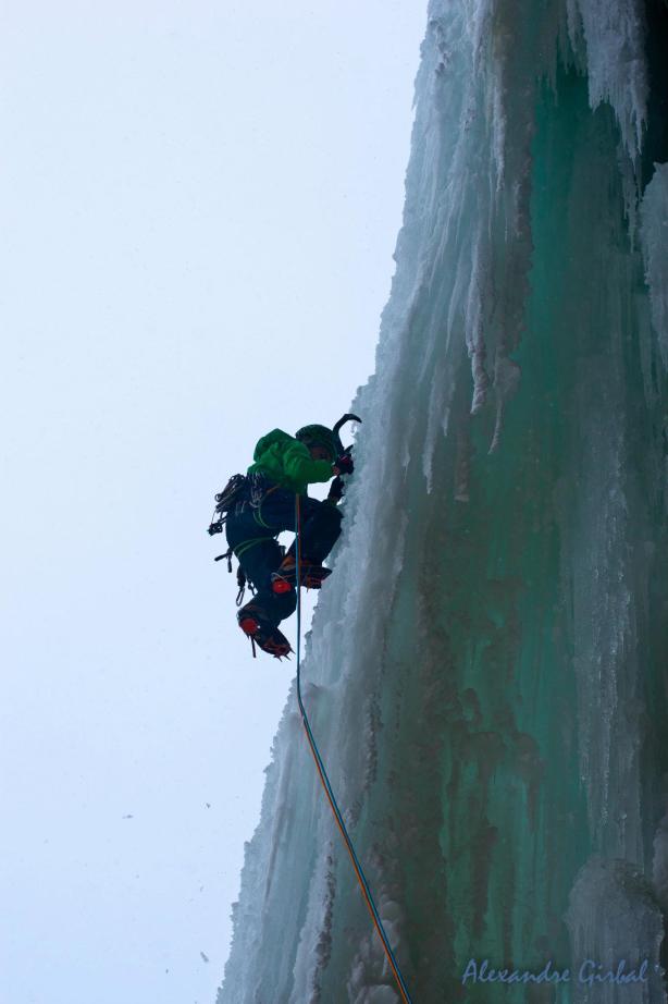 Benjamin Guigonnet dans L2, WI 6, 30m