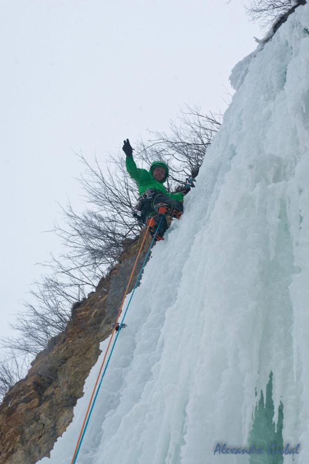 Benjamin Guigonnet dans L3, WI 6, 40m