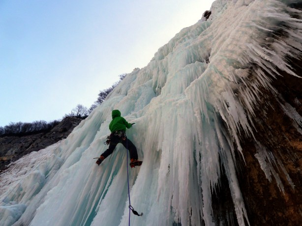 L4, le crux, passages de méduses et tubes !!