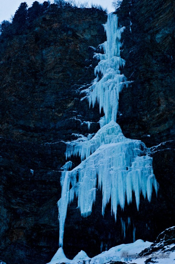 La Muse, Dent de Crolles, 15/02/2012