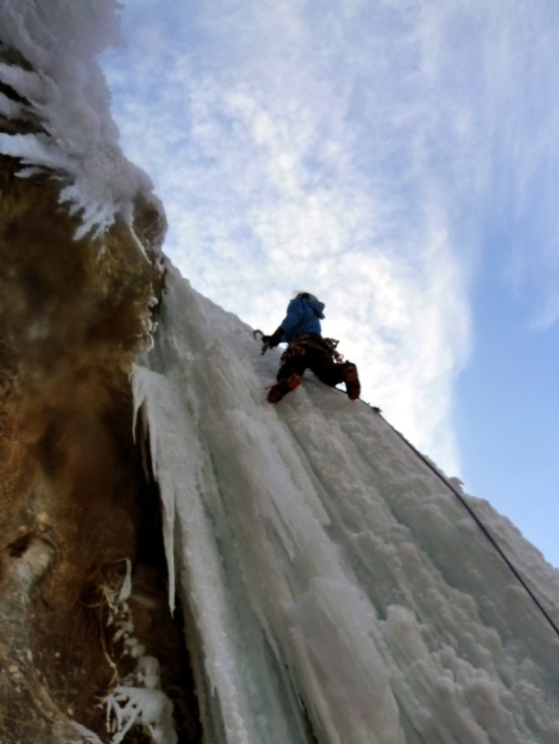 Encore quelques mur bien raides pour finir, Gaetan.