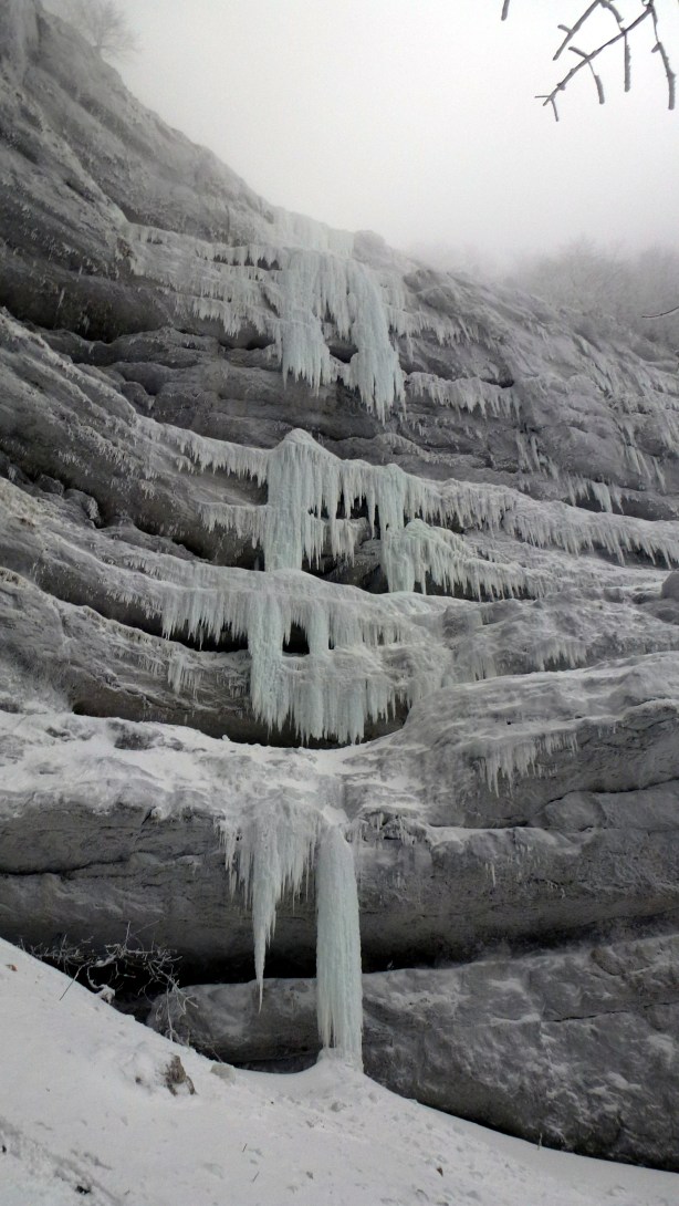 Il manque de la glace pour passer mais maintenant que l'on fait du dry ce n'est plus un problème !