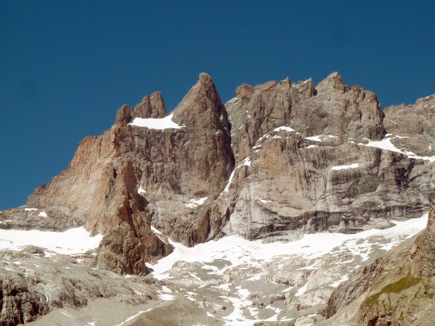 Face Sud de la Meije (18/07/2012)