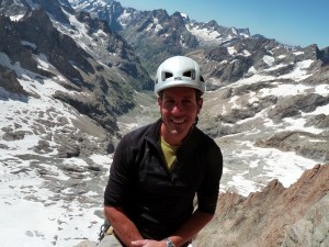 Gaetan bien content de redescendre