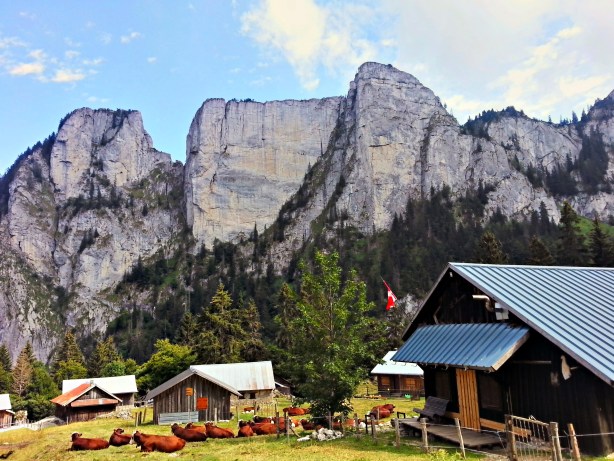 La dalle de Mévonne, Chablais.
