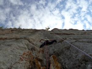 L6, première partie en 7a