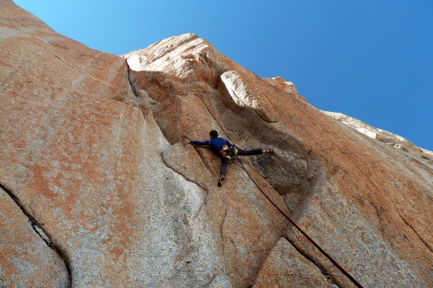 Tommy, 8a+, section bloc