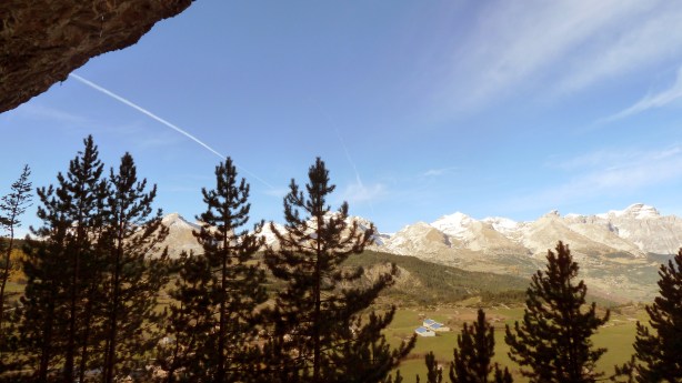 Les jours d'avant, grand beau temps...