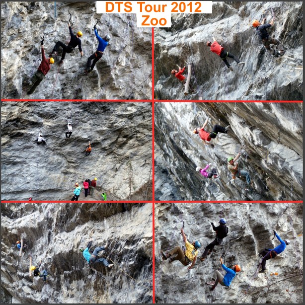 çà grimpait beaucoup ce jours là !