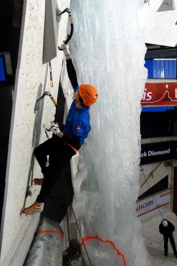 Mathys Dumas dans la voie de qualification