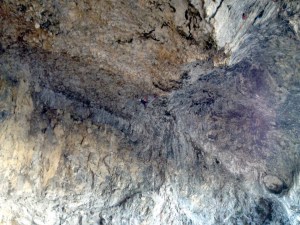 Une partie de la future voie...