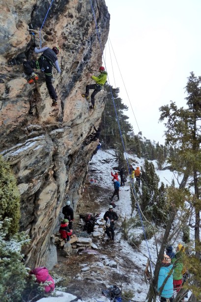 BARRIO, secteur de gauche