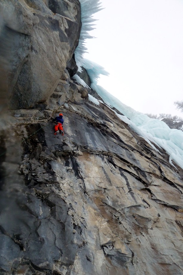 L1 de la voie de gauche, M8