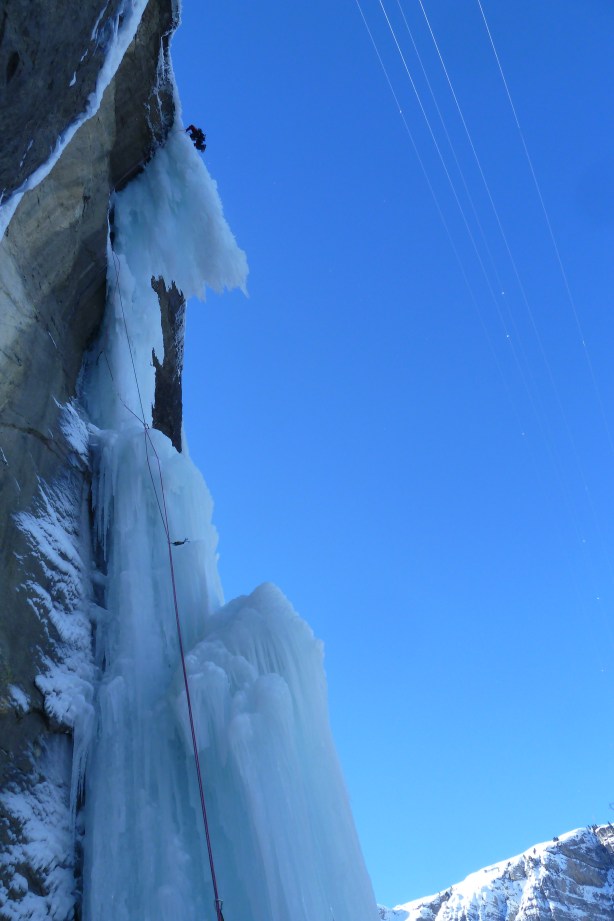 L3 à la sortie vertigineuse, grade 6+, 40m