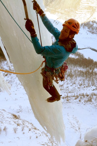 la glace descend trés bas dans le M7, immense !!