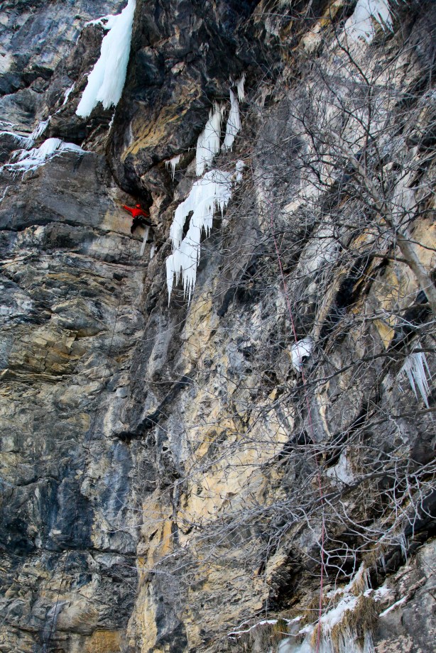 Le départ de Chez Toine