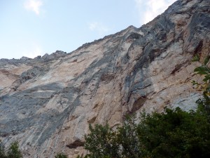 La face du Grand Manti