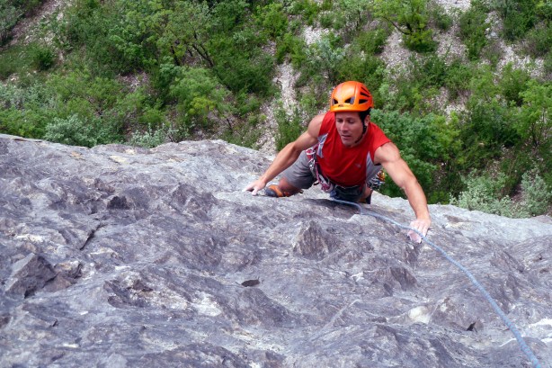 L2, 7b+ avec un final technique