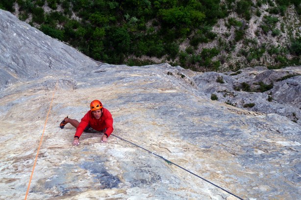 L5, 7b+ au final pas facile!