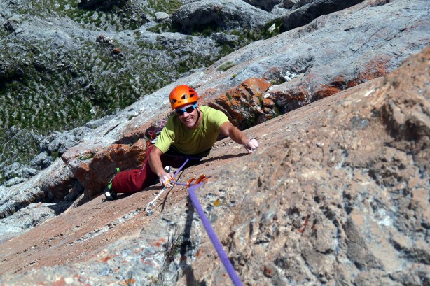 L6, 7c+ (petites prises...)