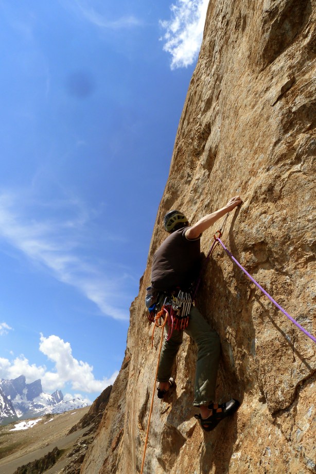 L6, 7c+ avec un départ corsé