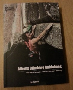 Athens climbing guidebook