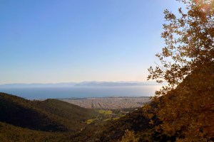 view from Vrachokipos