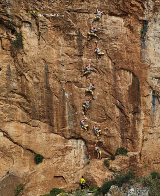 Chaos cliff, Antonis in Tremoulo, 7c+