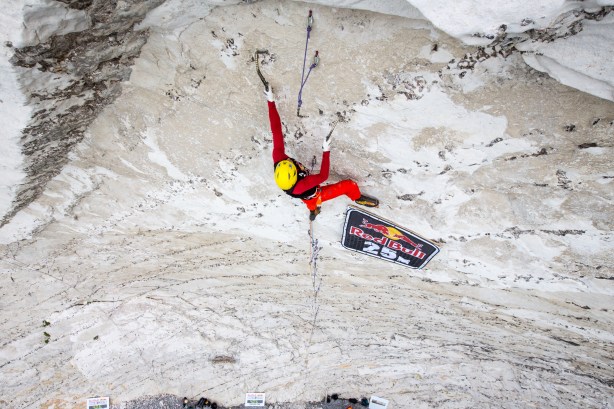 The first part to the roof for the qualification.