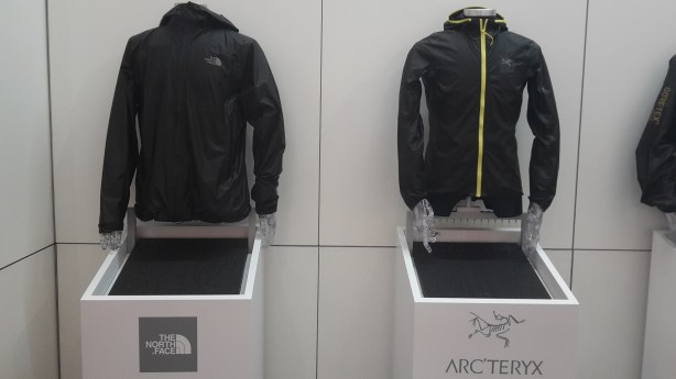 goretex active jacket north face arcteryx